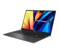 ASUS VivoBook S 15 OLED Slim Laptop, Display OLED FHD da 15,6", piattaforma Intel Evo, CPU Intel Core i5-12500H, 8 GB di RAM, SSD da 512 GB, Windows 11 Home, Indie Black, K3502ZA-DS51
