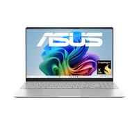 ASUS Vivobook S 15 S5507QA Laptop | Copilot+ PC | 15,6" 2,8 K WQHD+ 16:9 Display OLED | Snapdragon X Elite X1E-78-100 | 16 GB RAM | 1TB SSD | QC Adreno GPU | Win11 Home | QWERTZ | Cool Silver