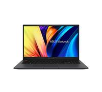 ASUS VivoBook S 15 Slim Laptop, Display FHD da 15,6", CPU AMD Ryzen™ 7 5800H, grafica AMD Radeon, 8 GB di RAM, SSD da 512 GB, Windows 11 Home, lettore di impronte digitali, Indie Black, S3502QA-DS71