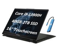 ASUS Vivobook S 16 Flip - Computer portatile 2 in 1 (16" FHD+ Touchscreen, Intel 14-Core i9-13900H, 40 GB RAM, SSD 2 TB, IST HUB) per creatore, fotografo, designer, KB retroilluminato, Win 11 Pro w/AI