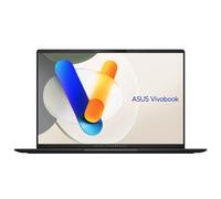 ASUS Vivobook S 16 OLED Laptop, Intel Core Ultra 9 185H, 16 GB, SSD da 1 TB, nero neutro, S5606MA-DS96, Intel Evo Edition