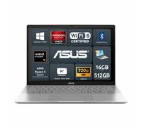 ASUS Vivobook S14 M3407HA-LY018W AMD Ryzen 5 220 16GB AMD Radeon Graphics SSD 512GB 14'' WUXGA Win11 Home Tastiera Retroilluminata