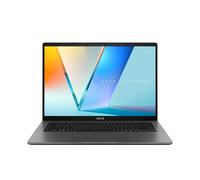 ASUS Vivobook S14 S3407QA, Notebook con display 14" IPS, Anti-glare,60Hz, Snapdragon® X X1 26 100 Processor, RAM 16GB, 512GB SSD, WIN11 Home, Grigio