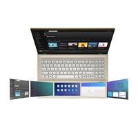 ASUS VivoBook S15 S532 - Computer portatile sottile e leggero, FHD da 15,6", CPU Intel Core i5-10210U, RAM DDR4 da 8 GB, SSD PCIe da 512 GB, Windows 10 Home, fotocamera IR, S532FA-DH55-GN, verde