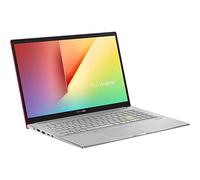 ASUS VivoBook S15 S533 - Computer portatile sottile e leggero da 39,6 cm (15,6 pollici), processore Intel Core i5-1135G7, 8 GB DDR4 RAM, 512 GB PCIe SSD, Wi-Fi 6, Windows 10 Home, Resolute Red, S533EA-DH51-RD