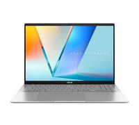 ASUS Vivobook S16 M3607KA, Notebook con Monitor da 16" Glossy OLED, 60Hz, AMD KRACKAN, RAM 16GB,1TB SSD, Win 11Home, Argento
