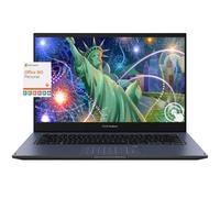 ASUS VivoBook sottile e leggero 2023, laptop 2 in 1 con 14 touchscreen HD, 4 GB di RAM, SSD da 256 GB, processore Intel Celeron, NumberPad, Type-C, HDMI, Microsoft 365 Personal 1 anno incluso, Windows