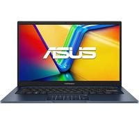 ASUS Vivobook X1404VA-I38128 - Computer portatile FHD da 14", processore Intel Core i3-1315U, 8 GB di RAM, SSD da 128 GB, Windows 11 Home, grafica Intel UHD, Wi-Fi, Bluetooth, blu silenzioso