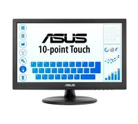 ASUS VT168HR Monitor PC 39,6 cm (15.6") 1366 x 768 Pixel WXGA LED Touch screen Nero