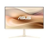 ASUS VU279CFE-B Monitor Eye Care da 27” pollici, FHD (1920 x 1080), IPS, 100 Hz, 1 ms, Adaptative-Sync, USB Type-C 15W, Ecosostenibile, DisplayWidget Center, Eye Care Plus, Bianco Latte
