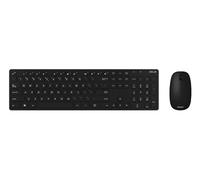 ASUS W5000 tastiera Mouse incluso RF Wireless QWERTZ Tedesco Nero