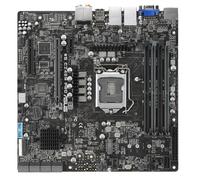 ASUS WS C246M PRO Intel C246 LGA 1151 Socket H4 micro ATX (Asus WS C246M PRO Rack-Optimized Workstation Intel C246 1151 Micro A