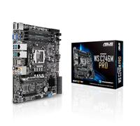 ASUS WS C246M PRO Intel C246 LGA 1151 (Socket H4) micro ATX