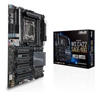 ASUS WS C422 SAGE/10G server/workstation motherboard Intel® C422 LGA 2066 (Socket R4) CEB