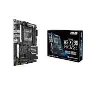 ASUS WS X299 PRO/SE 2066 Intel X299 DDR4 S-ATA 600 ATX - Nero