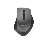 ASUS WT425 - Mouse wireless 1600 DPI - Ergonomico Destro - USB 2.0 - Silenzioso - Sensibilità regolabile - Colore Grigio - Compatibile con Windows