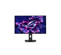 ASUS ROG Strix OLED XG27AQDPG, Monitor Gaming da 26,5" Quad HD QD-OLED (2560 x 1440), 0,03ms (GTG), 500Hz, Anti Sfarfallio, Compatibile G-SYNC, HDMI, DisplayPort, Hub USB, DisplayWidget Center, Nero
