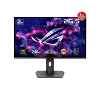 ASUS XG27UCDMG MONITOR GAMING, 26,5 ", UHD 4K, 3840 x 2160 Pixel, tempo di risposta 0,03 ms, refresh rate 240 Hz