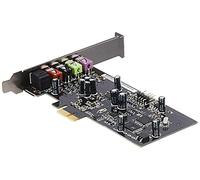 Asus XONAR SE Scheda audio da gioco SNR PCIe a 5.1 canali 192kHz/24-bit Hi-Res 116dB con compatibilità con Windows 10