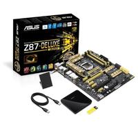 Asus Z87 Deluxe/Quad C2 (ATX) Scheda Madre ATX Intel Socket 1150 USB 3.0
