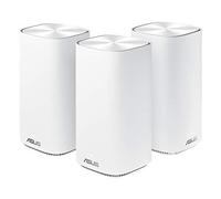 ASUS - Zen WiFi CD6, Confezione da 3 Pezzi, Sistema Wi-Fi Mesh AC1500 Dual-band Copertura fino a 360 m², Internet security e Parental Control Inclusi - SPEDIZIONE GRATUITA