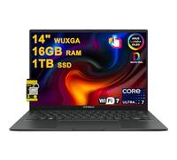 ASUS Zenbook 14 Creator Laptop 14" WUXGA Lumina OLED Touch (100% DCI-P3, 500nits HDR) Intel 16-core Ultra 7 255H (fino a 13 top) 16 GB RAM 1 TB SSD per Business Professional Win11 ICP Hub w/Copilot AI