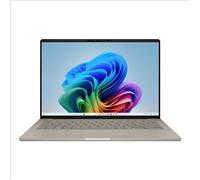 ASUS Zenbook 14 OLED 2025 Laptop 14 pollici WUXGA 8-Core Qualcomm Snapdragon X Plus X1P-42-100 16 GB LPDDR5 512 GB SSD QS X Plus Adreno Thunderbolt 4 Wi-Fi 6E Tastiera retroilluminata Win11 Pro w/ONT