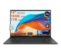 ASUS Zenbook 14 OLED Laptop | 14 pollici WUXGA Lumina OLED Touch (100% DCI-P3, 500nits HDR) | Intel 16-core Ultra 7 255H (fino a 13 top) | 16 GB DDR5 1TB SSD | Impronte digitali retroilluminate