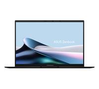 ASUS Zenbook 14 OLED UM3406KA-QD096W AMD Ryzen AI 5 340 Computer portatile 35,6 cm (14 ) WUXGA 16 GB LPDDR5x-SDRAM 512 GB SSD Wi-Fi 6E (802.11ax) Windows 11 Home Nero - Nouvo