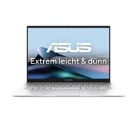 ASUS Zenbook 14 UX3405CA Copilot+ PC | Display OLED 14" WUXGA 16:10 | Intel Core Ultra 7 255H | 16GB RAM | SSD da 1TB | Intel Arc | Win11 Home | QWERTZ | Foggy Silver