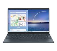 ASUS ZenBook 14 Ultra-Slim Laptop 14 pollici Full HD NanoEdge Display, Intel Core i5-1135G7, 8GB RAM, 512GB PCIe SSD, NumberPad, Thunderbolt 4, Windows 10 Home, cancellazione del rumore AI, grigio