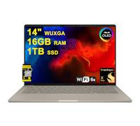 ASUS Zenbook A14 Laptop 14" WUXGA OLED (100% DCI-P3, 600nits HDR) Qualcomm 8-core Snapdragon X Plus (fino a 45 top) 16 GB RAM 1 TB SSD per Creator Business Professional Win11 ICP Hub w/Copilot+AI