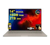 ASUS Zenbook A14 Laptop 14" WUXGA OLED (100% DCI-P3, 600nits HDR) Qualcomm 8-core Snapdragon X Plus (fino a 45 top) 16 GB RAM 2 TB SSD per Creator Business Professional Win11 ICP Hub w/Copilot+AI