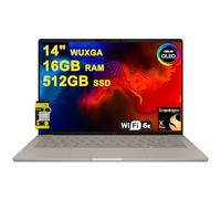 ASUS Zenbook A14 Laptop 14" WUXGA OLED (100% DCI-P3, 600nits HDR) Qualcomm 8-core Snapdragon X Plus (fino a 45 top) 16 GB RAM 512 GB SSD per Creator Business Professional Win11 ICP Hub w/Copilot+AI