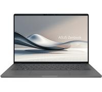 ASUS Zenbook A14 UX3407 NOTEBOOK, 14 ", processore Qualcomm Snapdragon X X1 26 100, Adreno™ Onboard Graphics, RAM 16 GB, 512 GB SSD, Grey, Windows 11 Home