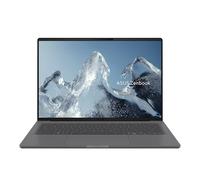 ASUS Zenbook A14 UX3407NA, Notebook con display 14" OLED, Glossy, 60Hz, processore Snapdragon® X2 Elite X2E88100,RAM 32GB, 1TB SSD, WIN11 Home, Grigio