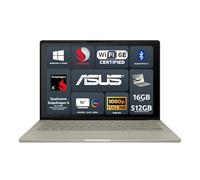 ASUS Zenbook A14 UX3407QA, 14" WUXGA OLED, Snapdragon X X1 26 100, 16 GB RAM DDR5, Qualcomm Adreno GPU, 512 GB SSD, Win 11 Home, Wi-Fi 6E, BT 5.3, Tastiera Retroilluminata