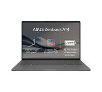 ASUS Zenbook A14/UX3407QA-OLED267W/SD-X1-26-100/14"/WUXGA/16GB/512GB SSD/Adreno/W11H/Gray/2R