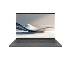 ASUS Zenbook A14 UX3407QA-QD431X Copilot+ PC Qualcomm Snapdragon X1-26-100 Computer portatile 35,6 cm (14 ) WUXGA 32 GB LPDDR5x-SDRAM 512 GB SSD Wi-Fi 6E (802.11ax) Windows 11 Pro Grigio - Nouvo