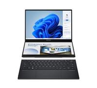 ASUS Zenbook DUO Laptop, schermo touch OLED dual 3K 120Hz da 14 pollici, certificato Intel Evo, Intel Core Ultra 7 255H, grafica Intel Arc, 32 GB RAM, 1 TB SSD, Windows 11, grigio tinta