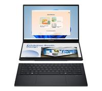 ASUS Zenbook Duo UX8406CA-OLED088W Notebook, U7-255H, 14", 2880x1800, T, 32GB, 1TB SSD, Arc 140T, W11H, Gray, 2R