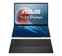 ASUS Zenbook Duo UX8406CA-QL263W Intel Core Ultra 9 285H Ibrido (2 in 1) 35,6 cm (14 ) Touch screen WUXGA 16 GB LPDDR5x-SDRAM 1 TB SSD Wi-Fi 7 (802.11be) Windows 11 Home Tedesco Grigio - Nouvo