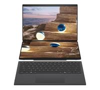 ASUS Zenbook Duo UX8407AA#B0H25ZVM3T, Notebook con display 14" Touch 3K OLED, Anti-reflection, 144Hz,Intel® Core™ Ultra 7 Processor 355,RAM 16GB, 1TB SSD, WIN11 Home, Grigio