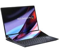 ASUS ZenBook Pro 14 Duo OLED UX8402VV-P1025W Computer portatile 14,5 WQXG Intel Core i7-13700H, 16 GB RAM, 512 GB SSD, Nvidia RTX 4060 8 GB, Windows 11 Home) Nero