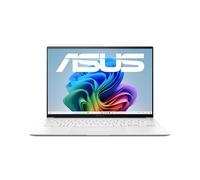 ASUS Zenbook S 14 UX5406SA Laptop | Copilot+ PC | 14" WQXG 16:10 120Hz OLED Display | 32GB RAM | 1TB SSD | Intel Core Ultra 7 258V | Intel Arc | Win11 Home | QWERTZ | Scandinavian White
