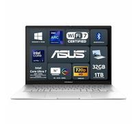 ASUS Zenbook UX3405CA, 14" OLED 3K, Intel Core Ultra 7 255H, 32 GB RAM DDR5, Intel Arc Graphics, 1 TB SSD, win 11, Wi-Fi 7, BT 5.4, Tastiera retroilluminata