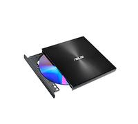 ASUS ZenDrive U8M, Masterizzatore Esterno Ultra Slim 8x, Nero | Supporto M-Disc, USB Type-C, Compatibile con Windows e Mac Os, Scrittura dei Dischi Semplificata, Drag and Burn