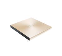 ASUS ZenDrive U9M lettore di disco ottico DVDRW Oro (ASUS ZenDrive U9M Slimline 8x External USB DVD Writer Gold)