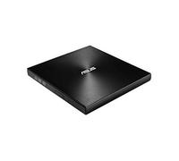 ASUS - Zendrive U9m Nero - Usb 2.0 Disco Ottico Usb-c Esterno Slim 8x Dvd Burner Velocit Re-writer Drive Con M-disc Di Sostegno Usb 2.0 Tipo-a C-type