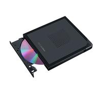 ASUS ZenDrive V1M, Masterizzatore Esterno 8x, Nero | Compatibile con Windows 11 E Mac Os, Supporto M-Disc, Software di Backup Incluso, Cavo di Collegamento Integrato